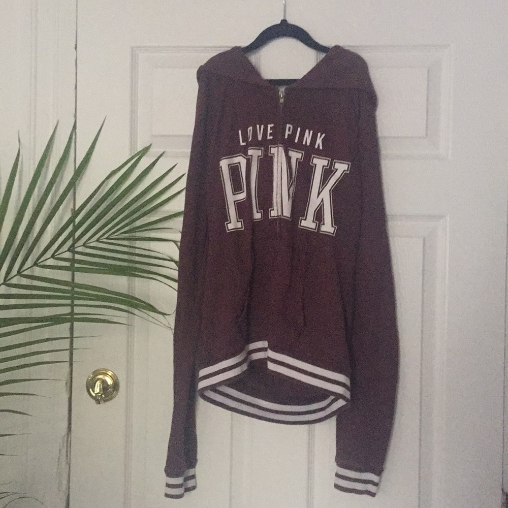 BOGO 50% Victoria's Secret Full Zip Hoodie